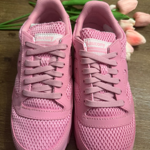 NWT Saucony Originals Jazz '81 Pink Mono Sneakers UNISEX - Picture 11 of 11
